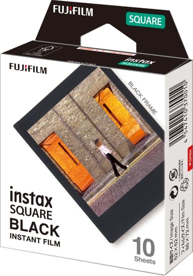 Fujifilm Instax Wide Black Frame pikafilmi (10 kpl)