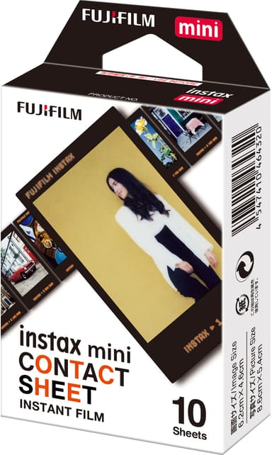 Fujifilm Instax Mini Contact pikafilmi (10 kpl)