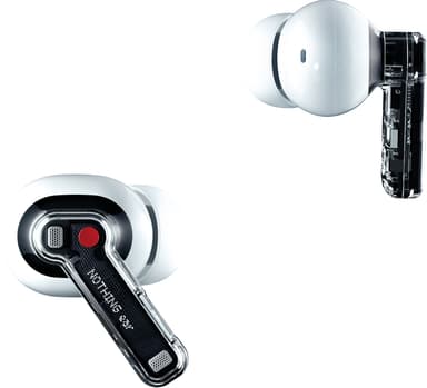 Nothing Ear täysin langattomat in-ear kuulokkeet (valkoinen)