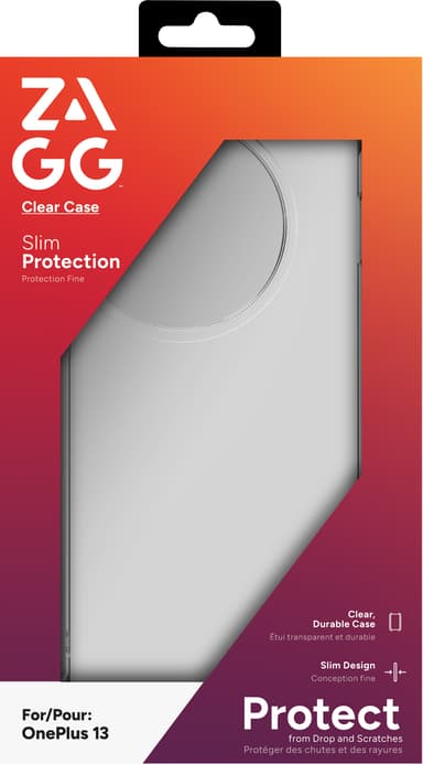 Zagg OnePlus 13 kirkas suojakuori