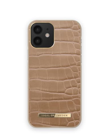 Atelier Case iPhone 12/12P Camel Croco