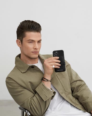 Statement Case iPhone 11/XR Intense Bck Cd Pk