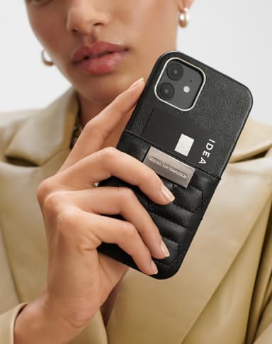 Statement Case iPhone 11/XR Qltd Blk Mini Pk