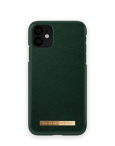 Saffiano Case iPhone 11/XR Green