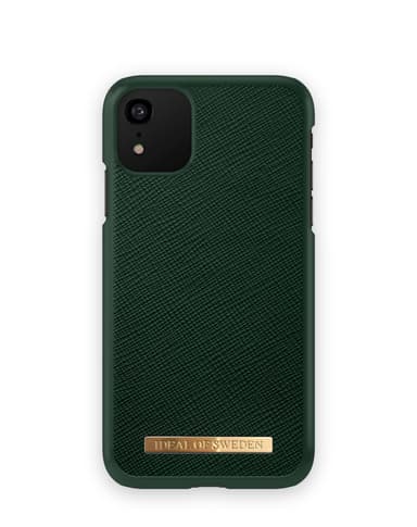 Saffiano Case iPhone 11/XR Green