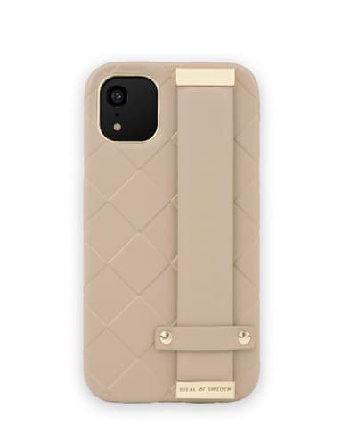 Statement Case iPhone 11/XR Braided Light Camel