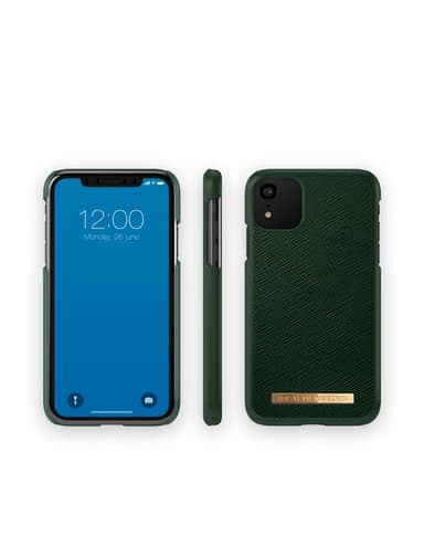 Saffiano Case iPhone 11/XR Green