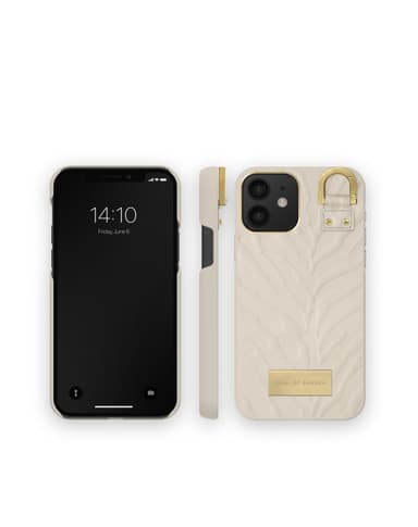 Atelier Case iPhone 12 / 12 Pro Ecru Zebra