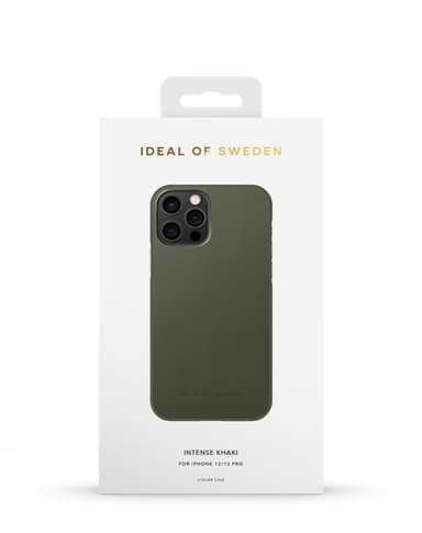 Atelier Case iPhone 12/12P Intense Khaki