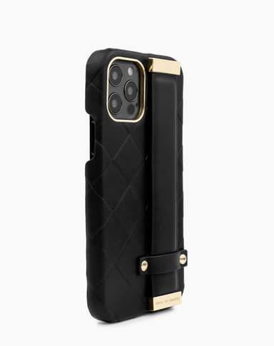 Statement Case iPhone 12 / 12 Pro Braided Smooth Noir