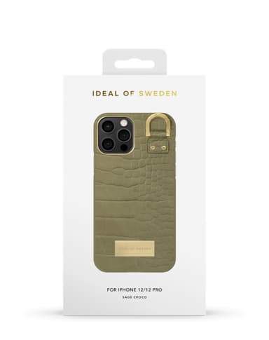 Atelier Case iPhone 12/12P Sage Croco