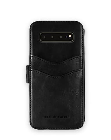 STHLM Wallet Galaxy S10 Black