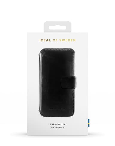STHLM Wallet Galaxy S10 Black