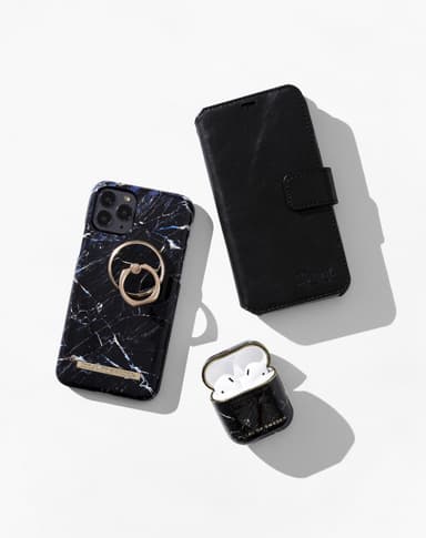 STHLM Wallet Galaxy S10 Black