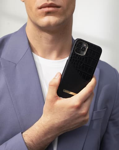 Atelier Case iPhone 12/12P Nightfall Croco