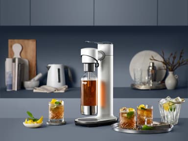 Sage InFizz Fusion SCA 800 hiilihapotuslaite 61160230 (valkoinen)