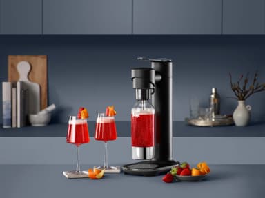 Sage InFizz Fusion SCA 800 hiilihapotuslaite 61160227 (musta tryffeli)