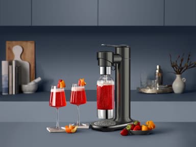 Sage InFizz Fusion SCA 800 hiilihapotuslaite 61160229 (musta noir)