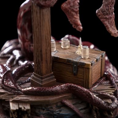 Iron Studios Stranger Things toimintahahmo (Vecna)