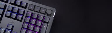 HyperX Alloy Rise 75 pelinäppäimistö