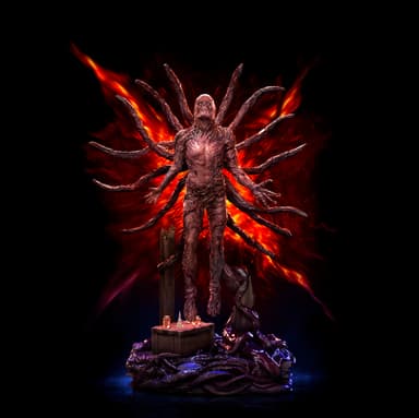 Iron Studios Stranger Things toimintahahmo (Vecna)