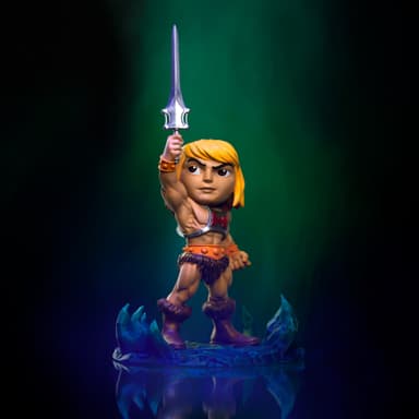 Iron Studios He-Man Masters of the Universe toimintahahmo