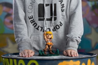 Iron Studios He-Man Masters of the Universe toimintahahmo