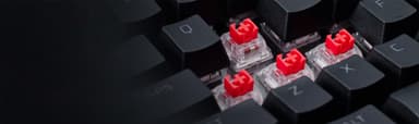 HyperX Alloy Rise 75 pelinäppäimistö