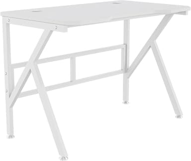 Piranha Base 100 pelipöytä (valkoinen)