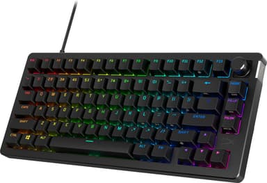 HyperX Alloy Rise 75 pelinäppäimistö