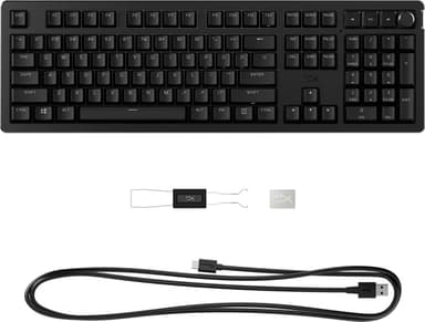 HyperX Alloy Rise pelinäppäimistö