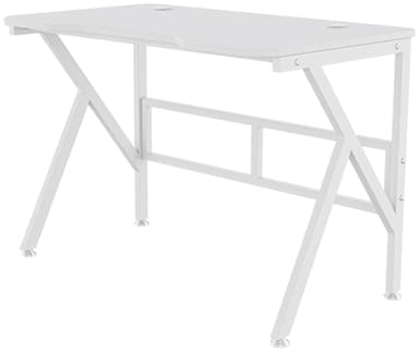 Piranha Base 100 pelipöytä (valkoinen)