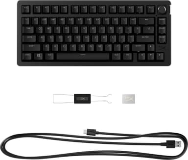 HyperX Alloy Rise 75 pelinäppäimistö