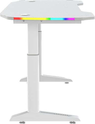 Piranha Base 120 RGB pelipöytä (valkoinen)