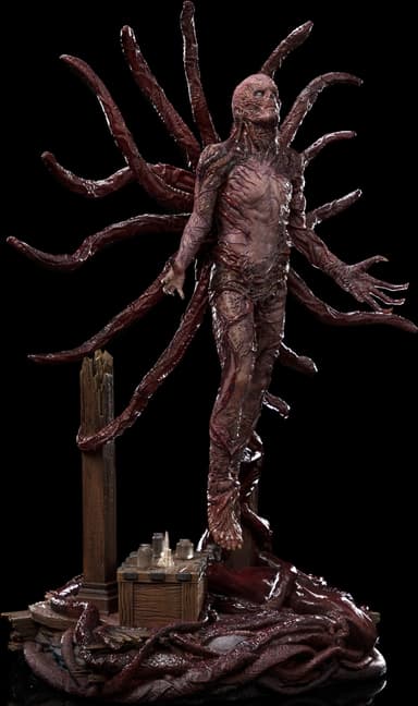 Iron Studios Stranger Things toimintahahmo (Vecna)