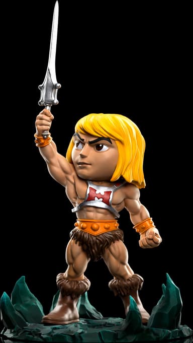 Iron Studios He-Man Masters of the Universe toimintahahmo