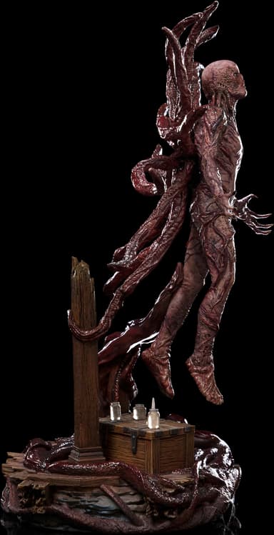 Iron Studios Stranger Things toimintahahmo (Vecna)