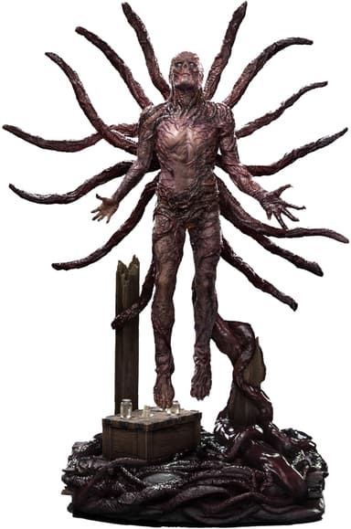 Iron Studios Stranger Things toimintahahmo (Vecna)