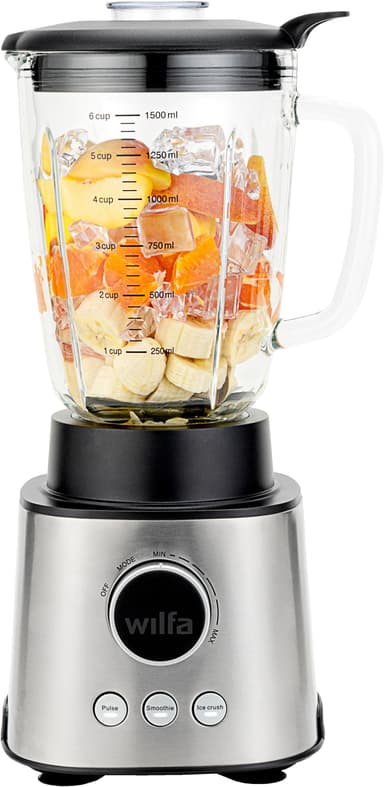 Wilfa Essential 1200 Auto tehosekoitin RBLP-1200S (ruostumaton teräs)
