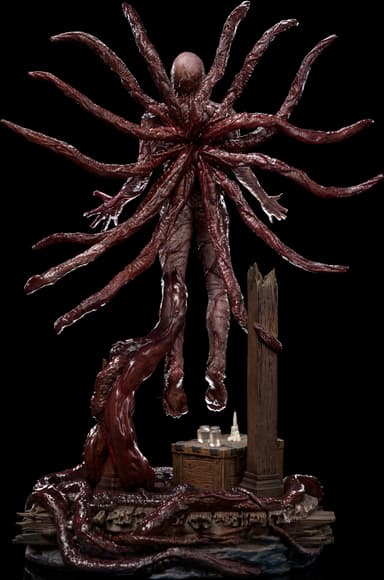 Iron Studios Stranger Things toimintahahmo (Vecna)