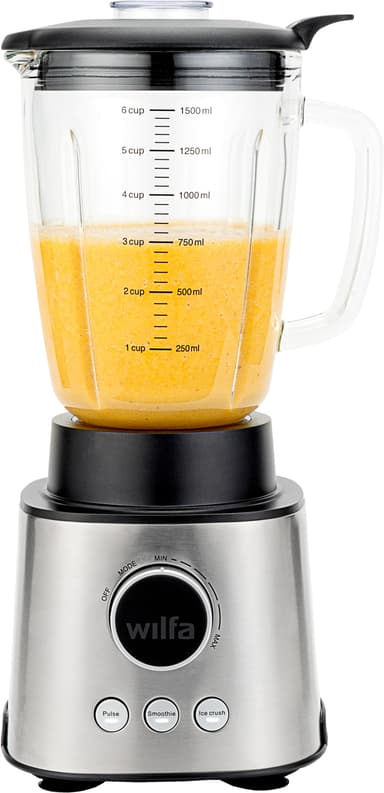 Wilfa Essential 1200 Auto tehosekoitin RBLP-1200S (ruostumaton teräs)