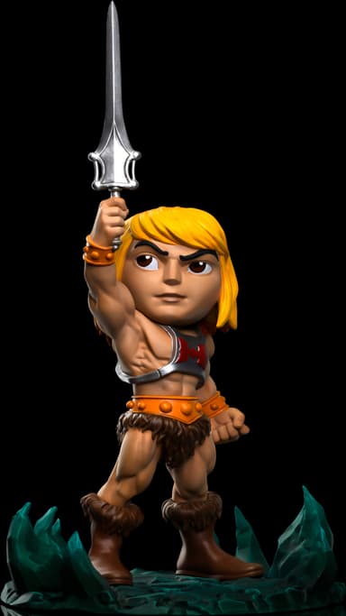 Iron Studios He-Man Masters of the Universe toimintahahmo