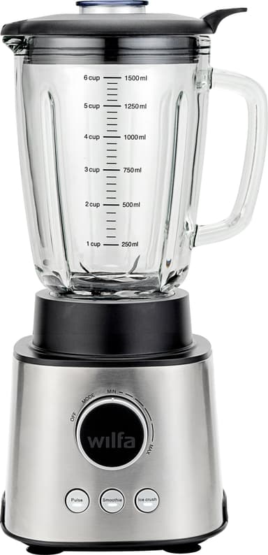 Wilfa Essential 1200 Auto tehosekoitin RBLP-1200S (ruostumaton teräs)
