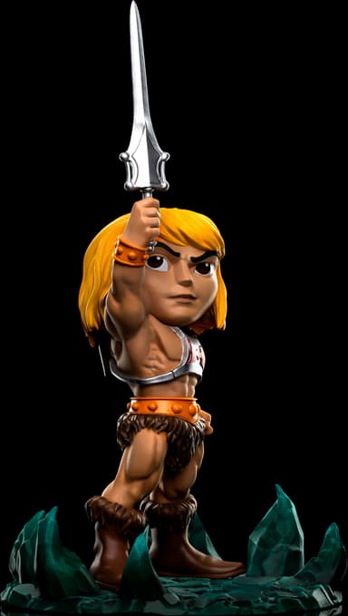 Iron Studios He-Man Masters of the Universe toimintahahmo