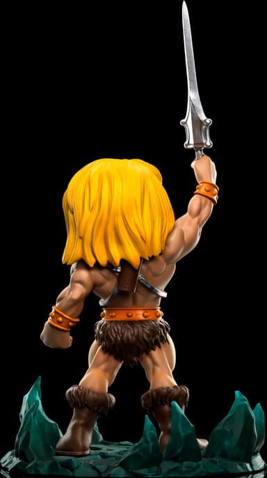 Iron Studios He-Man Masters of the Universe toimintahahmo
