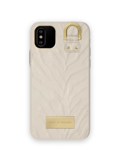 Atelier Case iPhone 11P/XS/X Ecru Zebra