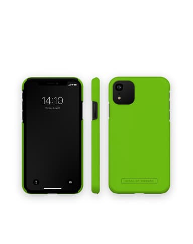 Seamless Case iPhone 11/XR Hyper Lime