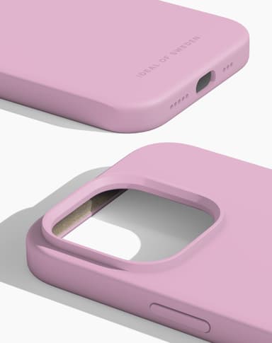 Silicone Case MagSafe iPhone 14PR Bubblegum Pink