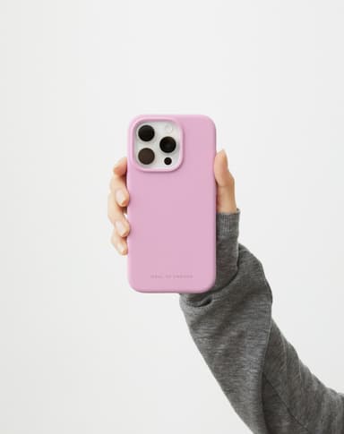 Silicone Case MagSafe iPhone 14PR Bubblegum Pink