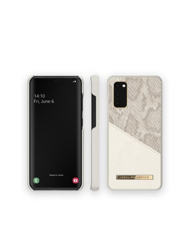 Atelier Case Galaxy S20 Pearl Python